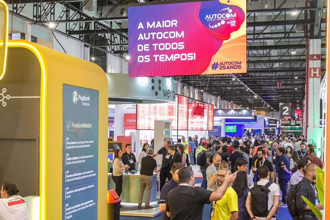 Feira AUTOCOM - edição 2025