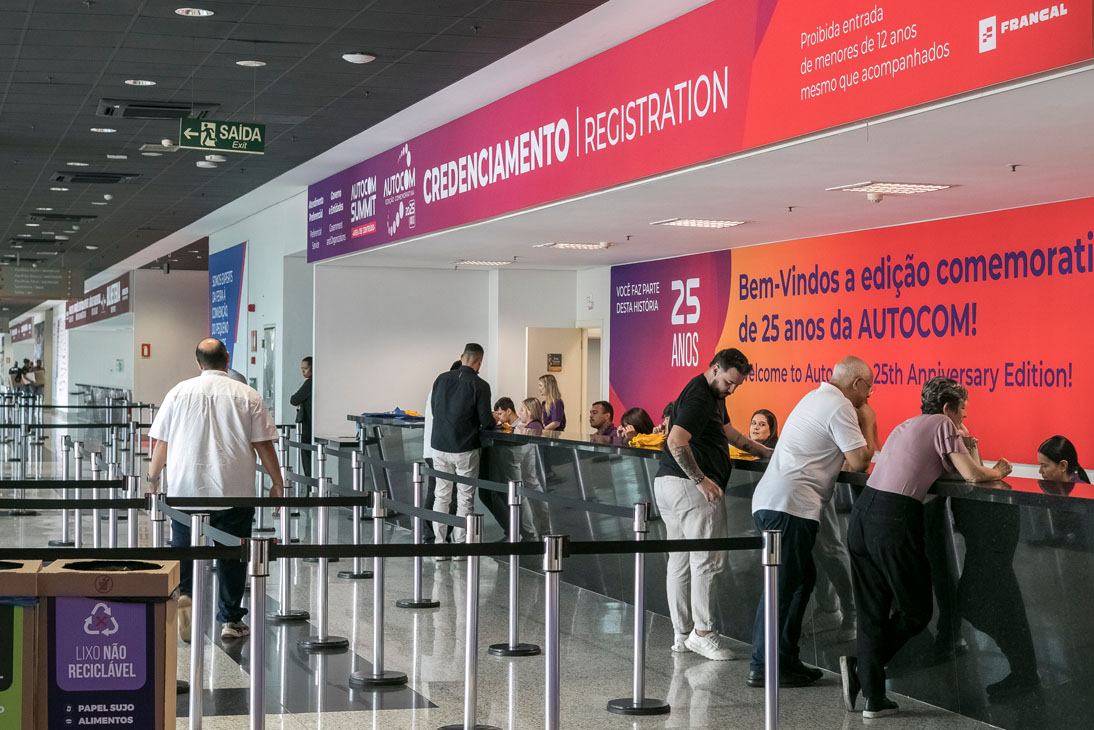 Feira AUTOCOM - edição 2025