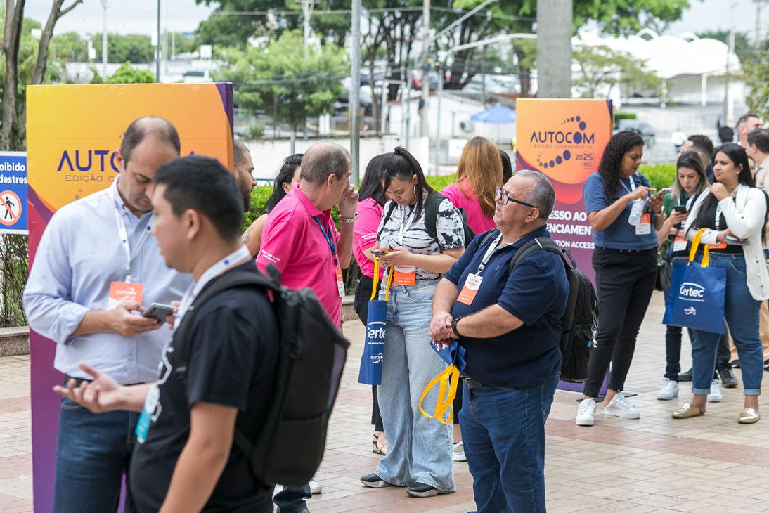 Feira AUTOCOM - edição 2025