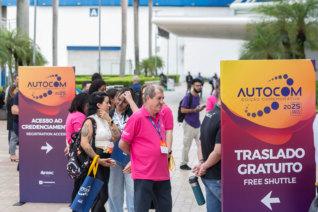 Feira AUTOCOM - edição 2025